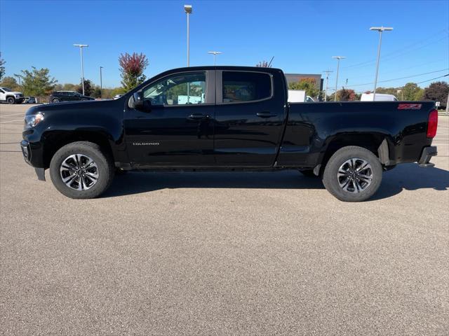 2022 chevrolet colorado z71