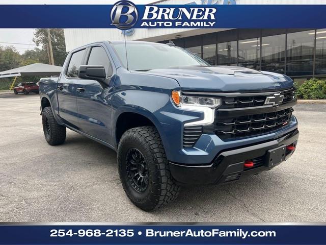 2024 chevrolet silverado 1500 lt trail boss