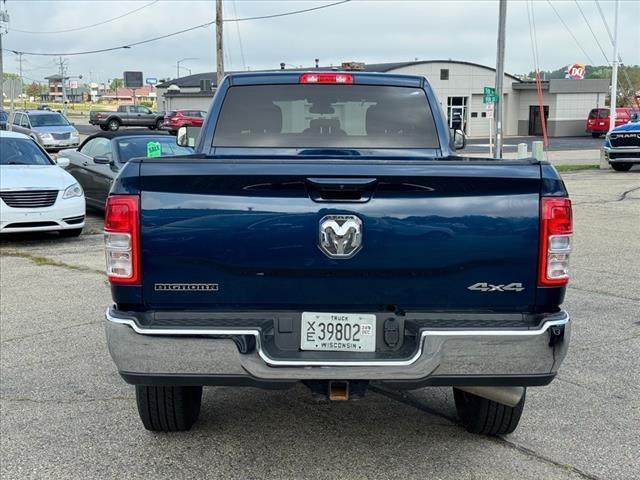 2022 ram 2500 big horn crew cab 4x4 8' box