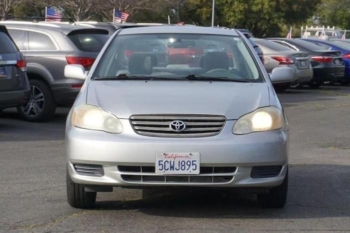 2003 toyota corolla le sedan 4d in rocklin, california