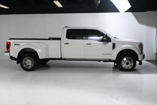2021 ford f-450 platinum
