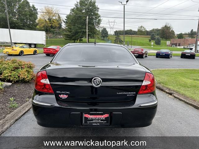 2009 buick lacrosse cxl