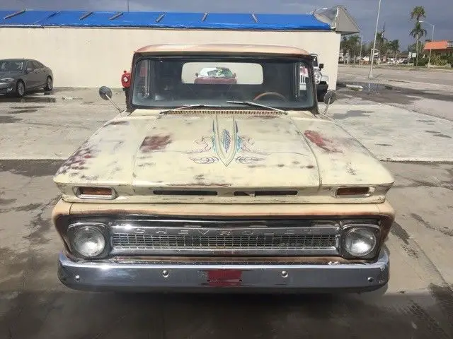 1965 chevrolet c10 base 0 miles tan patina 8 automatic
