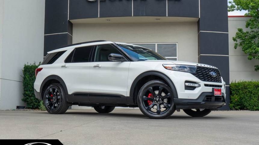 2023 ford explorer st