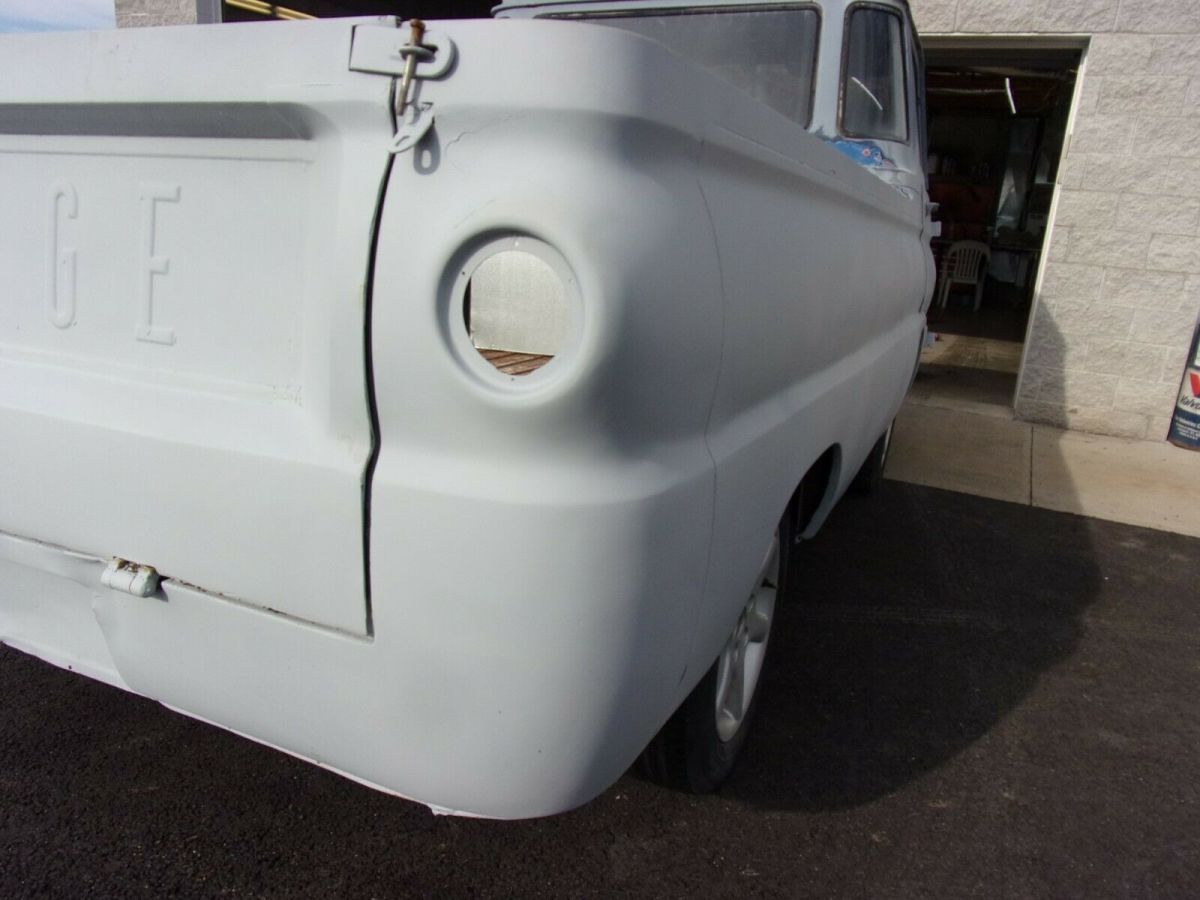1965 dodge a100 barn find 440cid duel 4 barrel