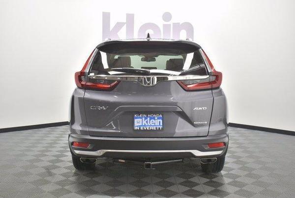 2021 honda cr-v in everett, washington