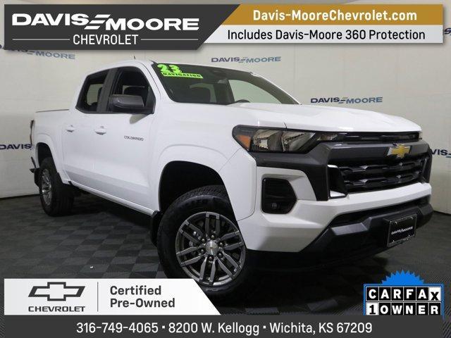 2023 chevrolet colorado lt