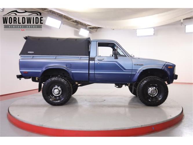 1980 toyota hilux in denver, colorado