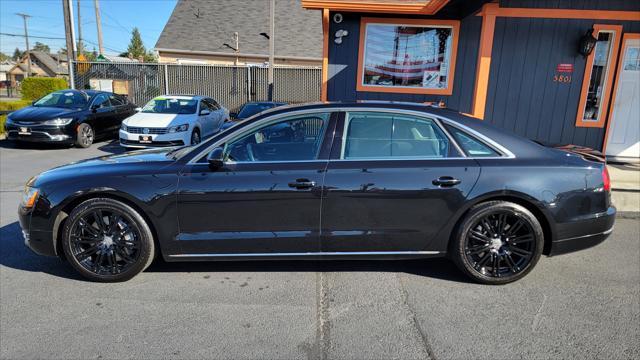2012 audi a8 4.2 quattro