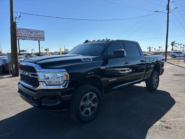 2022 ram 2500 tradesman crew cab 4x4 6'4' box
