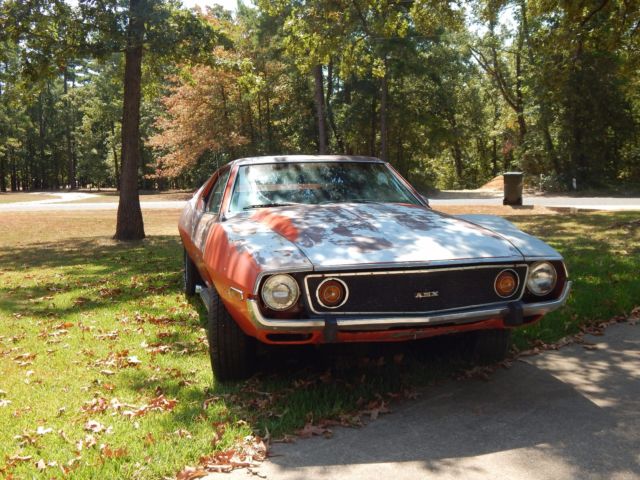 amc 1973 amx 360 4 spd