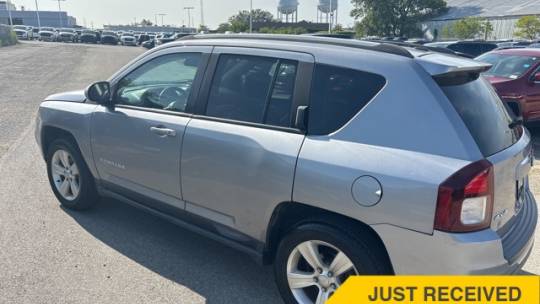 2016 jeep compass latitude