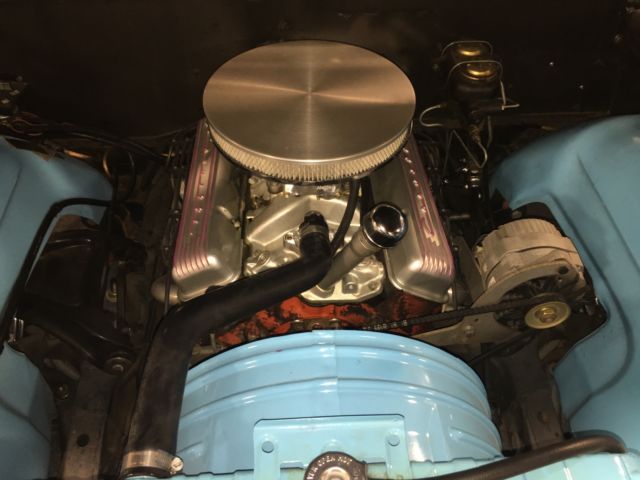 1960 chevy biscayne convertible resto mod. like impala - el camino