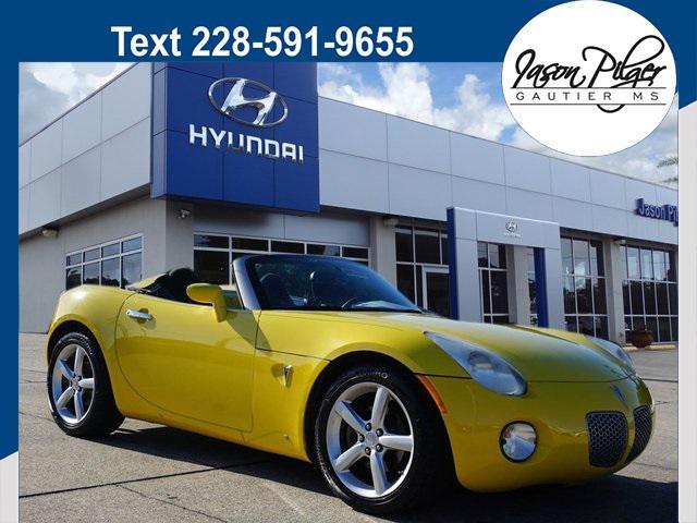 2009 pontiac solstice base