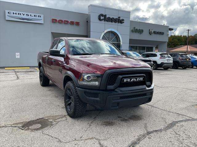 2022 ram 1500 classic warlock quad cab 4x4 64' box