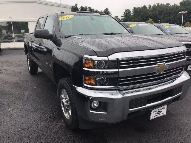 2015 chevrolet silverado 2500hd lt 4x4 lt 4dr crew cab lb for sale in nashua, new hampshire