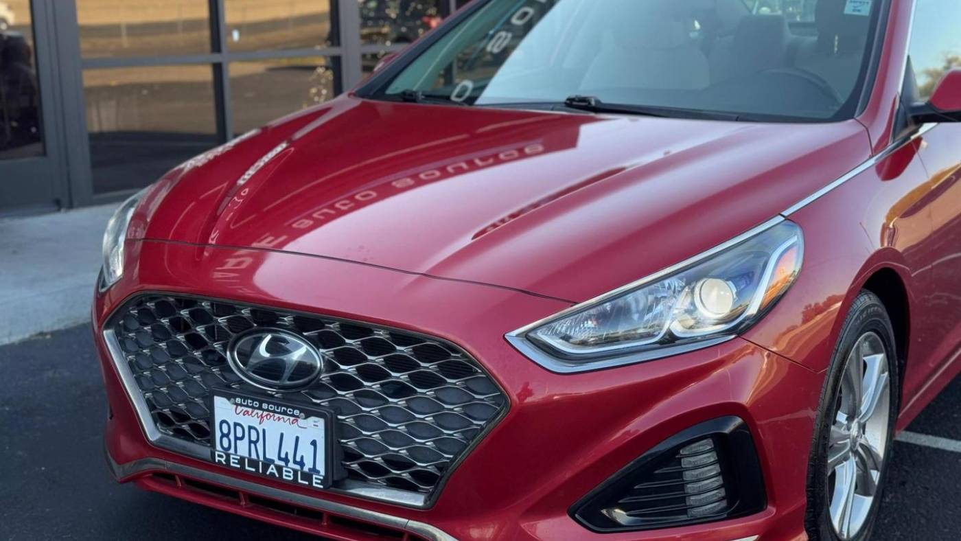 2019 hyundai sonata sel