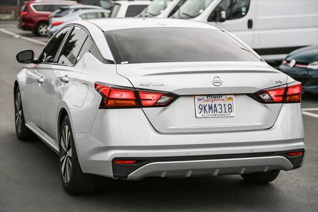 2022 nissan altima 2.5 sv
