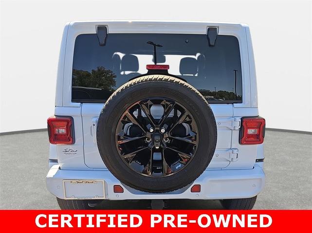 2022 jeep wrangler unlimited sahara high altitude