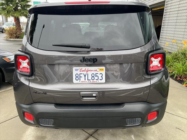 2018 jeep renegade upland