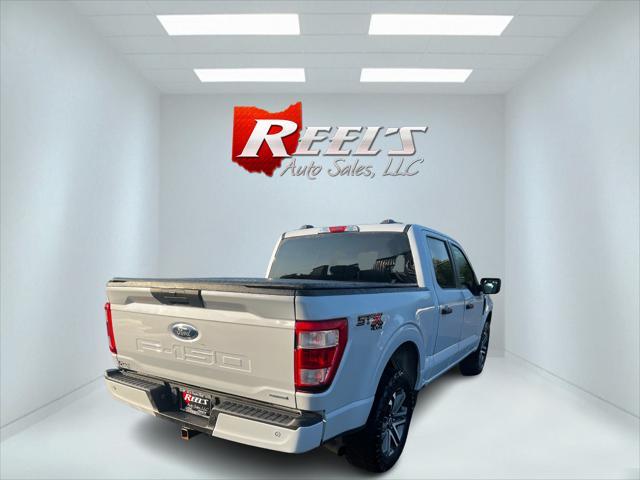 2021 ford f-150 stx supercrew 5.5-ft. bed 4wd