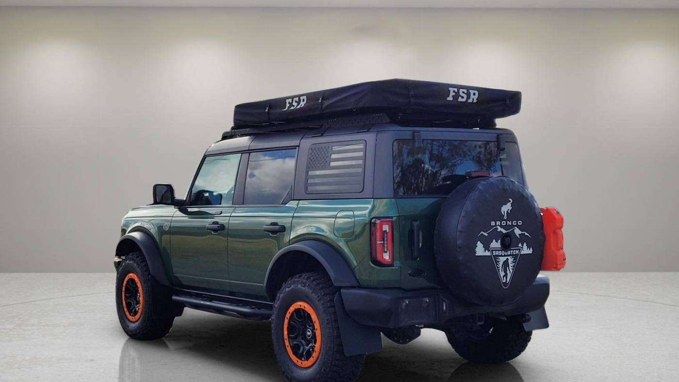 2022 ford bronco