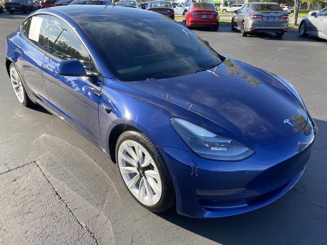 2021 tesla model 3 standard range plus