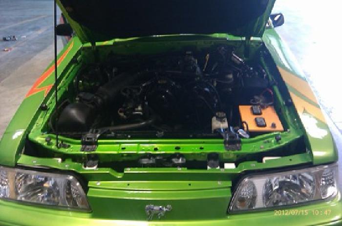 obo 1993 ford mustang in indianapolis, in