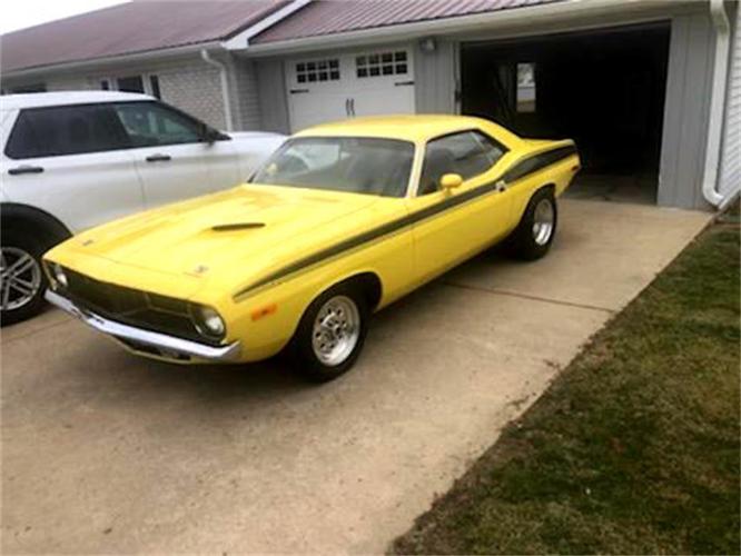 1973 plymouth cuda in effingham, illinois