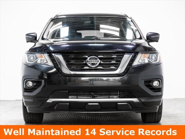 2017 nissan pathfinder platinum
