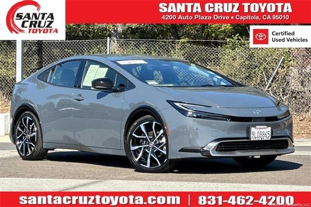 2024 toyota prius prime xse