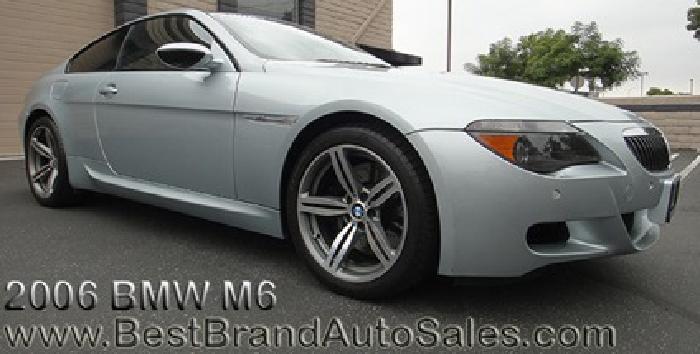 2006 bmw m6 coupe smg clean title fully loaded in glendale, ca