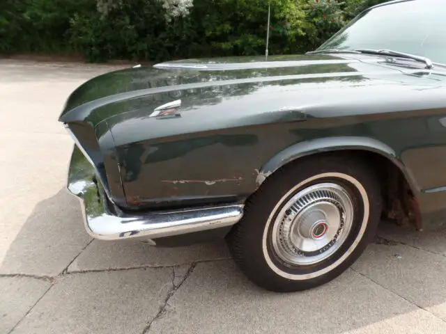 1966 ford thunderbird, original, driver quality. runs and drives great