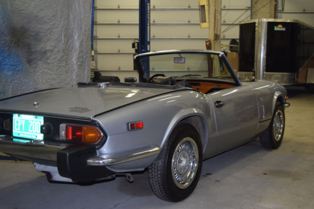 1979 triumph spitfire with 82116 original miles