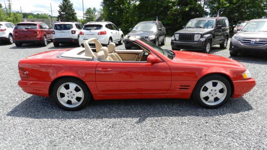 1999 mercedes-benz sl-class sl 500