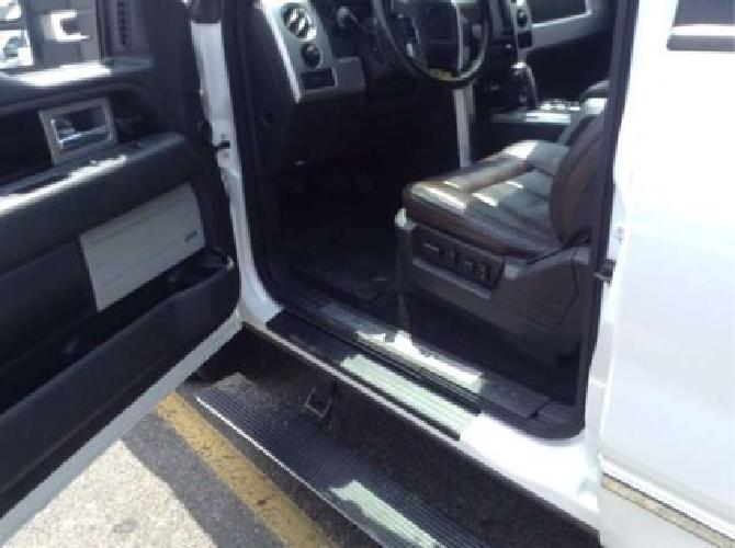 2011 ford f-150 platinum in columbus, oh