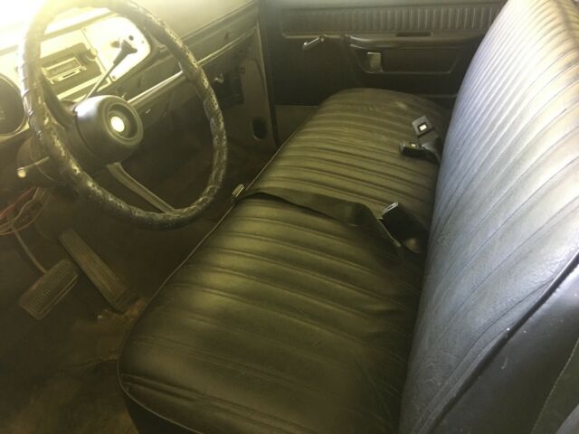 1979 dodge d100 utiline - rescued southern pickup
