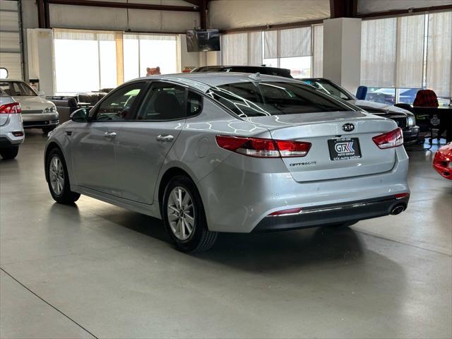 2018 kia optima lx