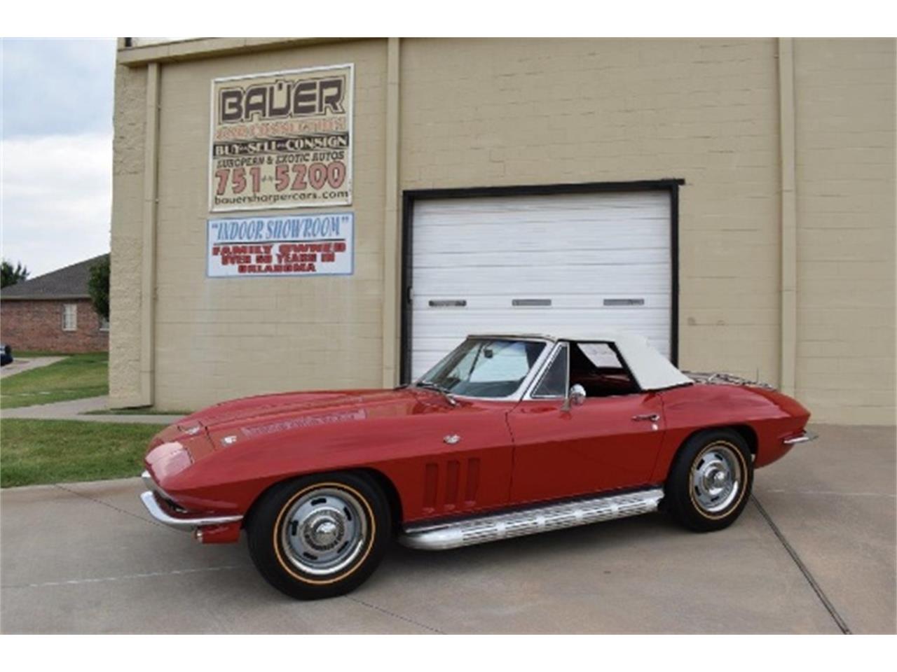 1966 chevrolet corvette