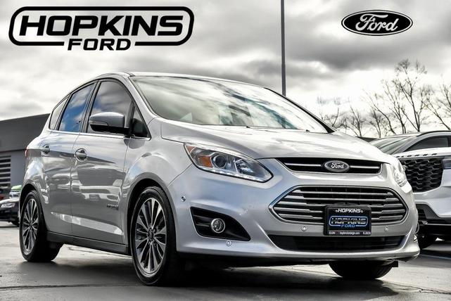 2017 ford c-max hybrid titanium