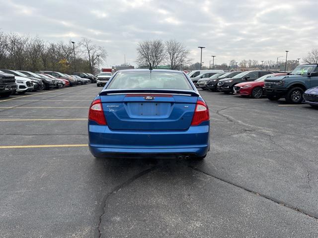 2012 ford fusion se