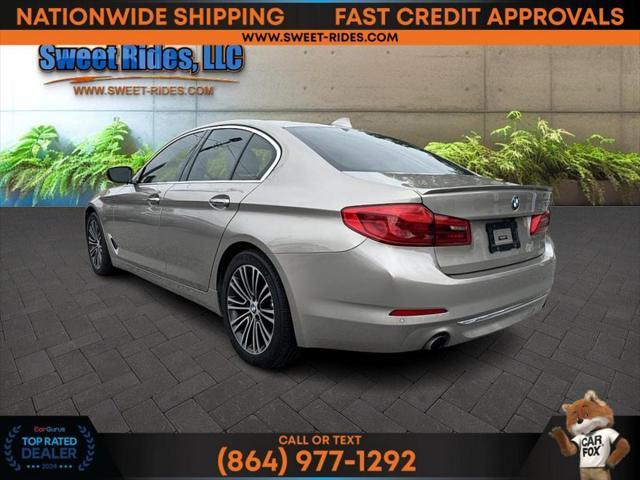 2018 bmw 530 530i