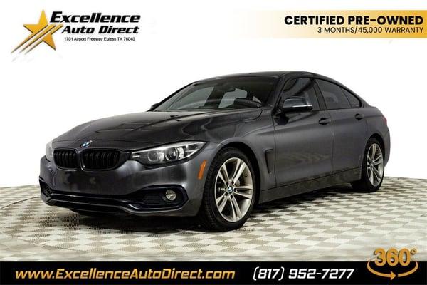 2018 bmw 440i gran coupe in canton, michigan