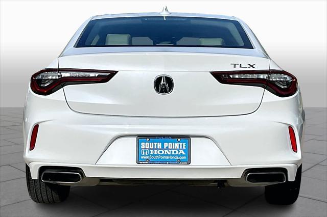 2021 acura tlx fwd