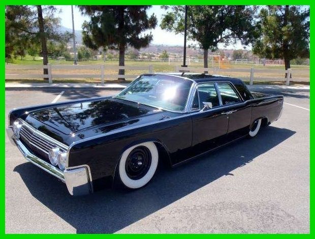 1963 lincoln continental v8 gasoline automatic chrome custom stereo california