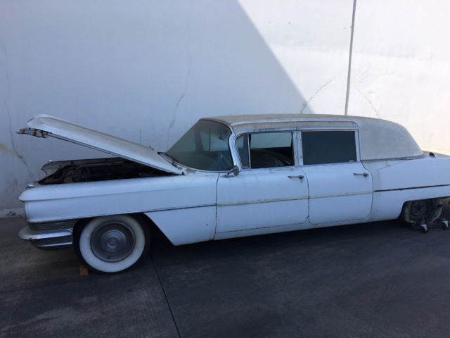 1965 cadillac fleetwood limo limousine / project car / original / unrestored
