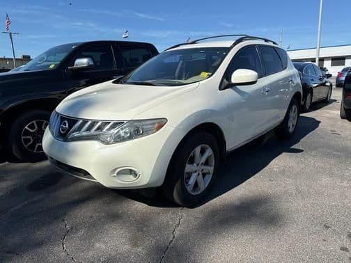 2010 nissan murano sl in owasso, oklahoma
