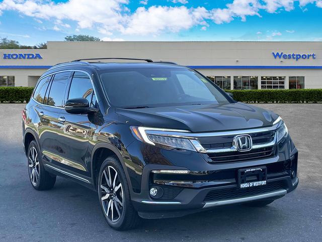 2022 honda pilot