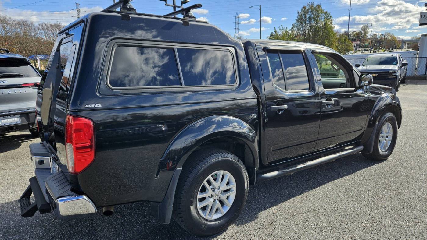 2018 nissan frontier sv