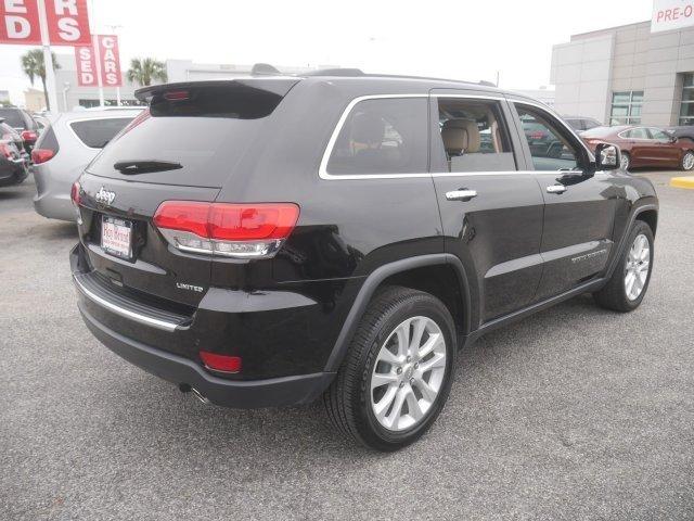 certified 2017 jeep grand cherokee limited harvey, la 70058 for sale in harvey, louisiana